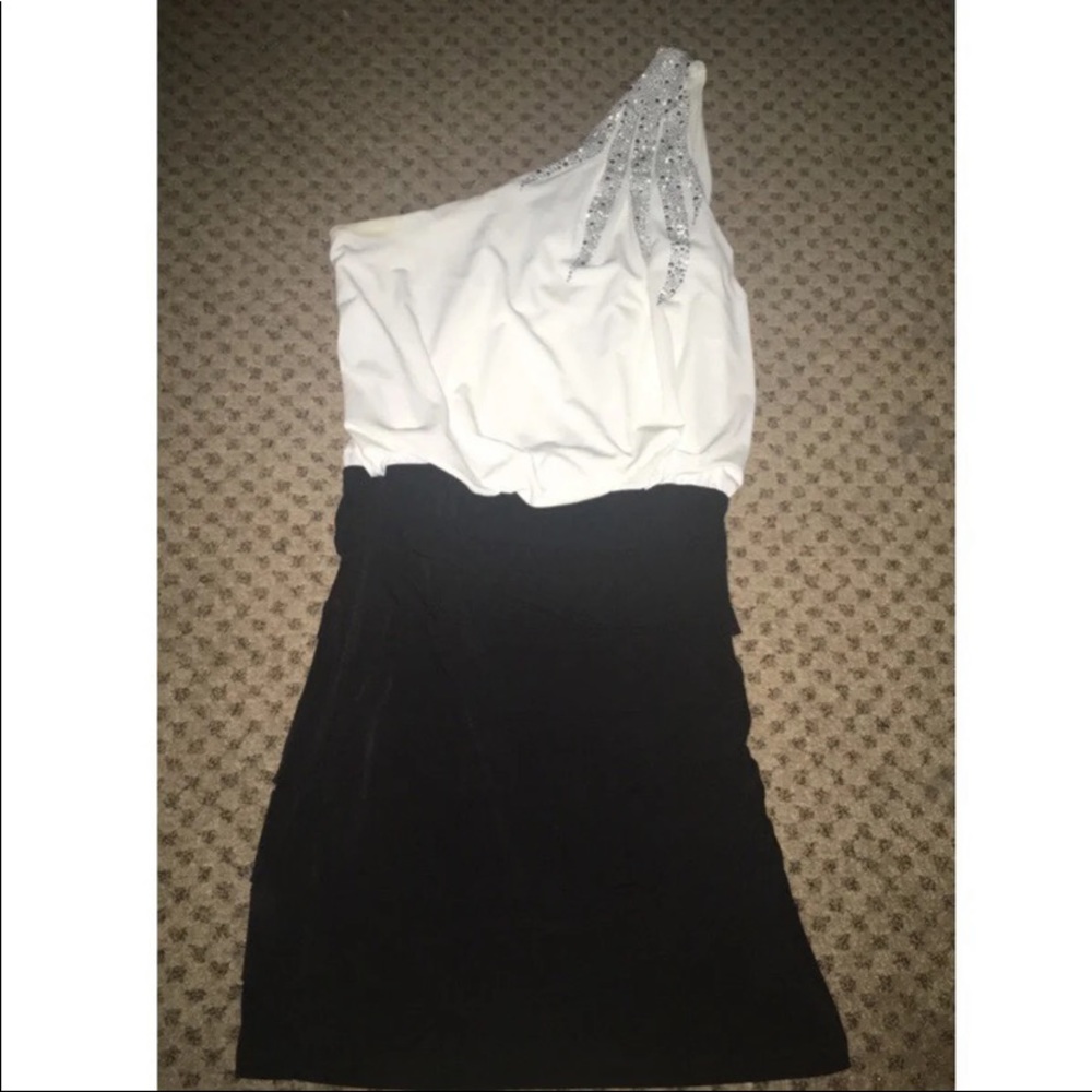 One Shoulder dress